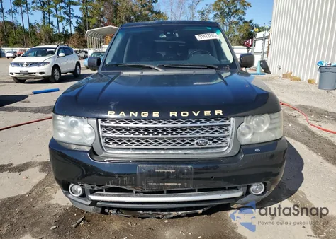 2011 Land Rover Range Rover Hse Luxury from USA, damaged, VIN SALMF1E43BA332098